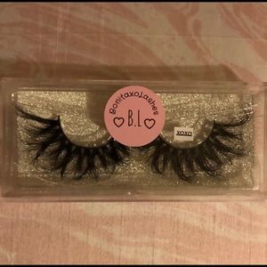 7D luxury 25 mm mink lashes